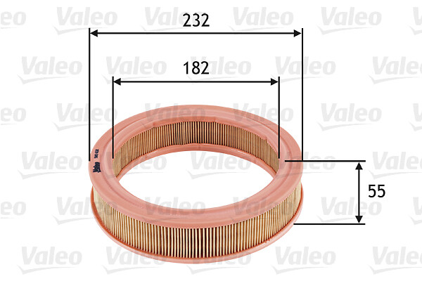 AIR FILTER - ROUND TYPE